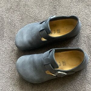 Birkenstock Black London Size 37